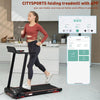 Premium Foldable Treadmill – Portable Home & Office Fitness Treadpad