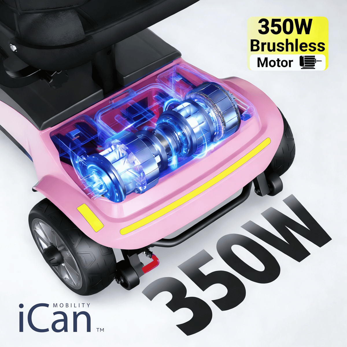 WeCan X-05 Portable Mobility Scooter – image 33