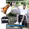 Welzo Aero Ultra-Light Dual-Motor Foldable Mobility Scooter Power Wheelchair 17.5kg