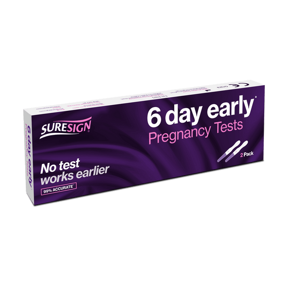 SURESIGN 6 Day Early Twin Pregnancy Test - welzo