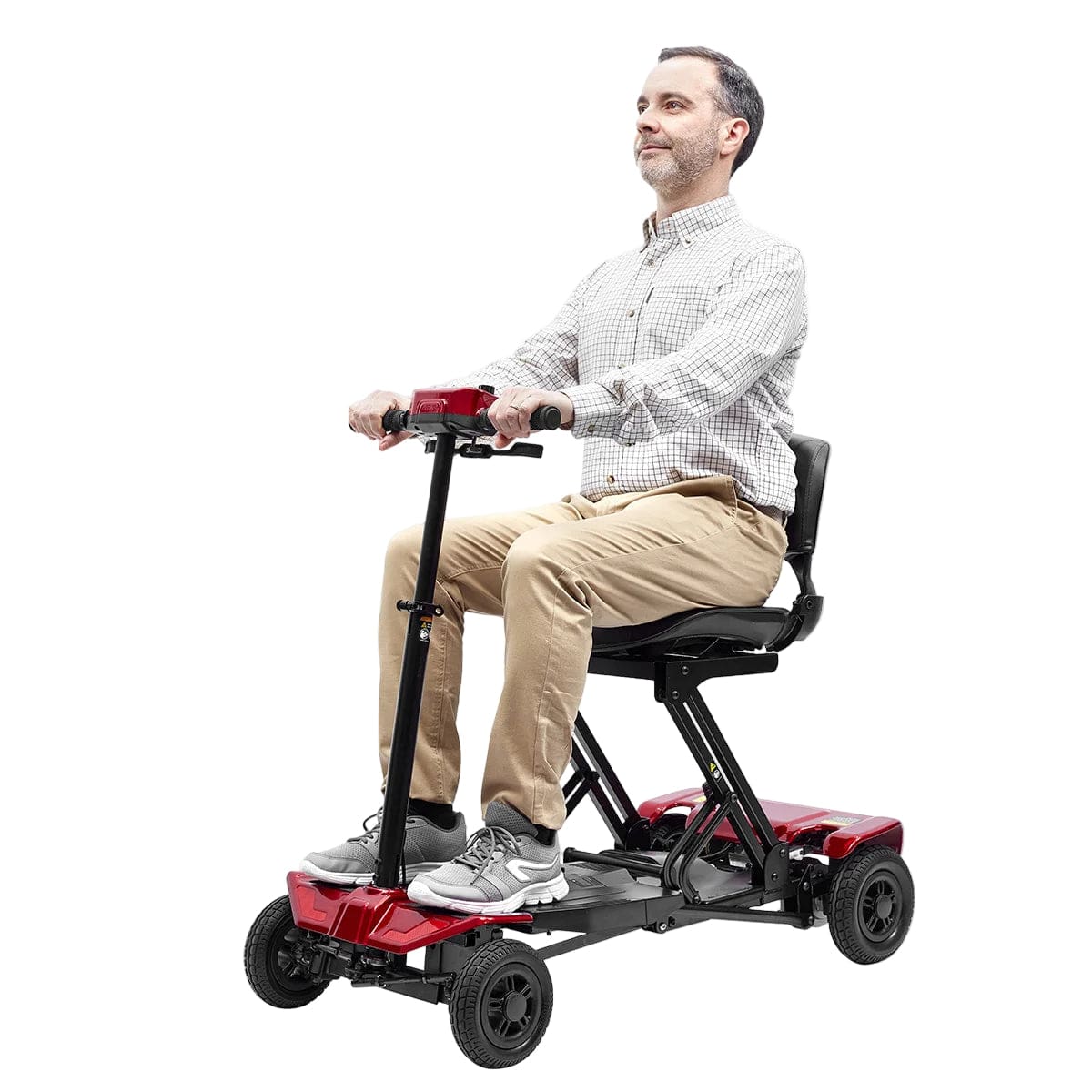 Welzo MyMobility Ultimate Foldy Instant сгъваемо мобилност скутер