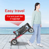 Welzo Feather Ultra-Light 15KG Long Range Folding Mobility Scooter
