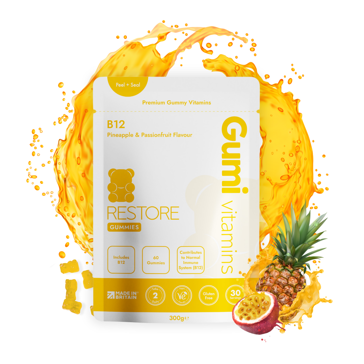 Gumi Vitamins Restore - B12 - Welzo