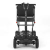 Scooter mobilità pieghevole leggera a tempo libero Welzo - Scooter elettrico portatile a 4 ruote per la batteria al litio degli adulti, range di 20 km