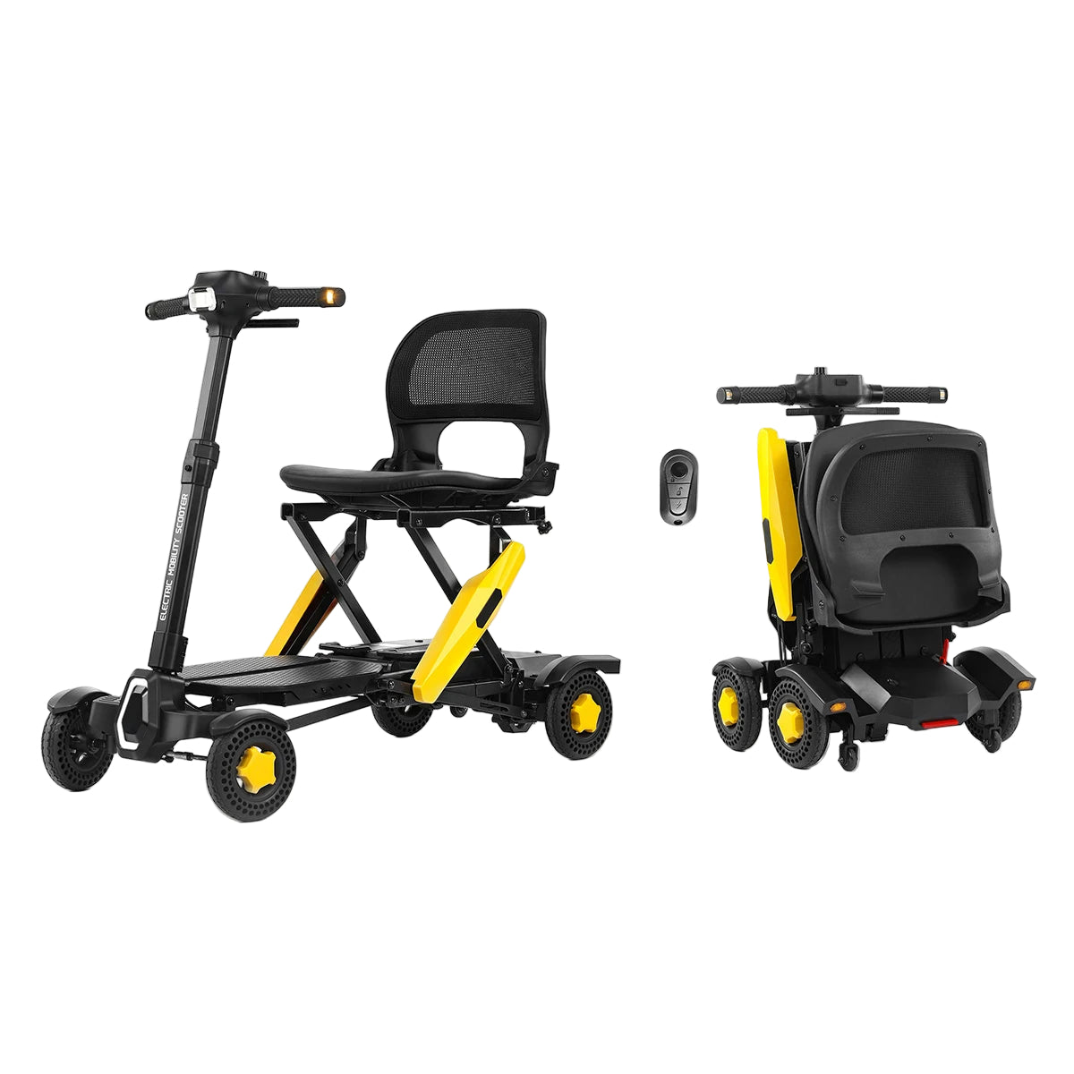 Premium Welzo Automatic GlideFOLD 1000 Folding Mobility Scooter