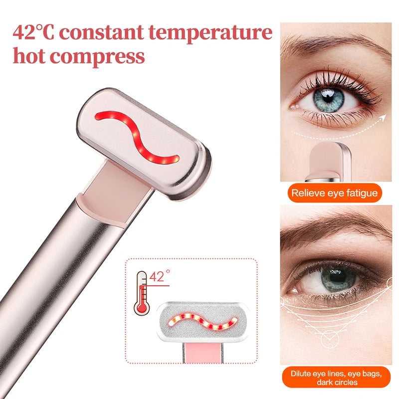 Red Light Therapy Face Wand