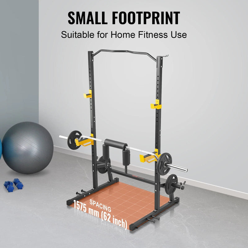 Lifefit Squat stalak s funkcionalnim trenerom-teška kavez za napajanje za trening snage 800 lbs