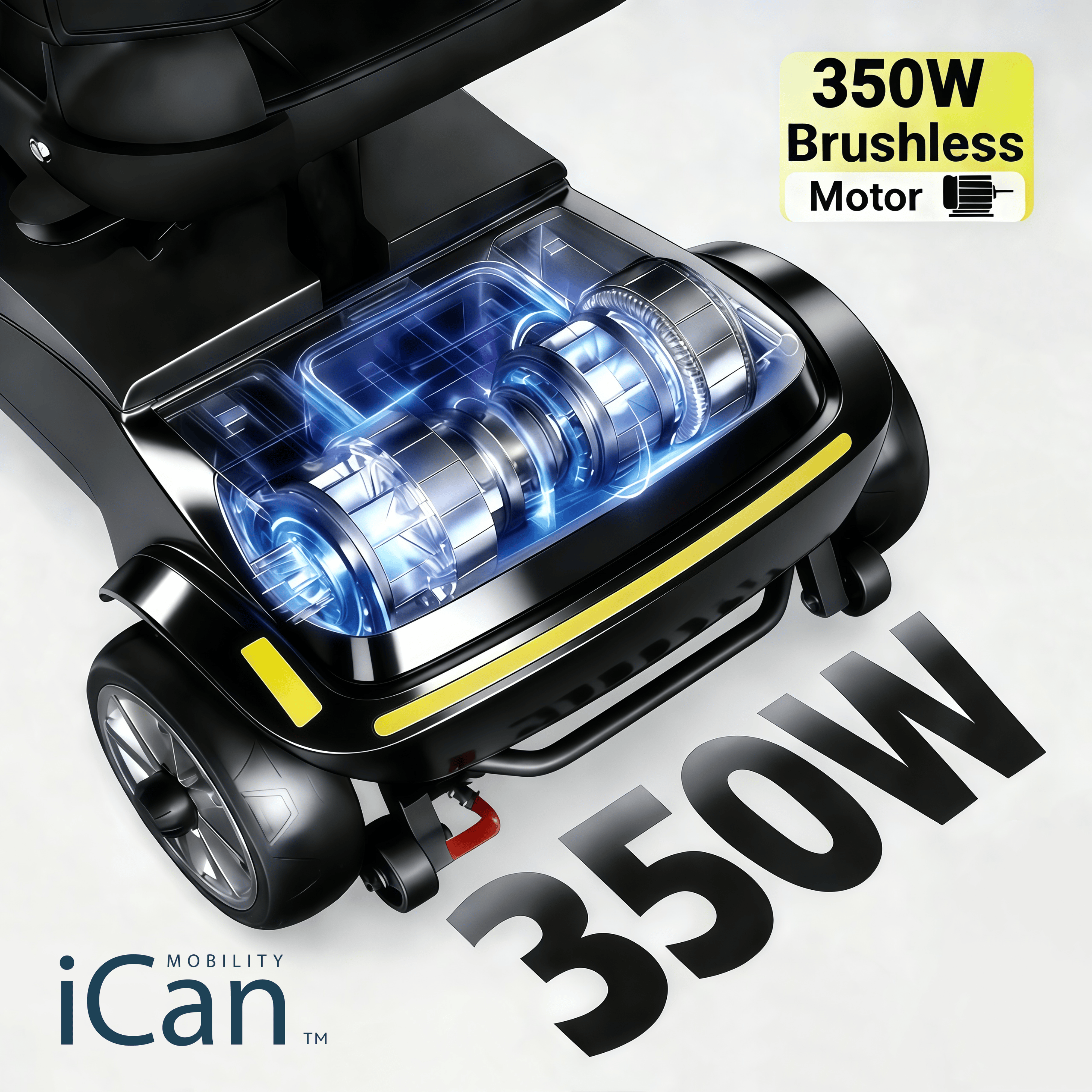 WeCan X-05 Portable Mobility Scooter – image 24