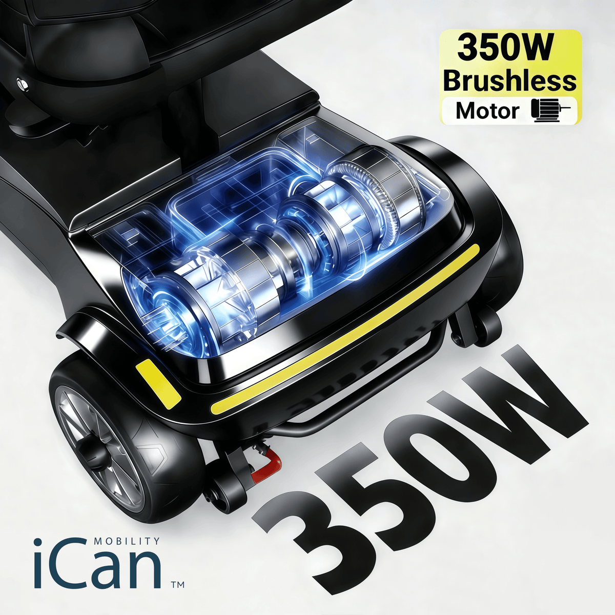 WeCan X-05 Portable Mobility Scooter – image 24