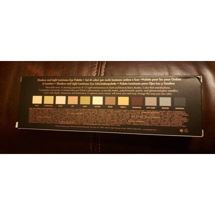 Borghese Eclissare Color Eclipse Eye Palette 12 Shades of Shadow and Light