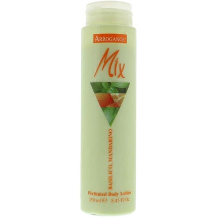 Arrogance Mix Body Lotion 250ml Basil Mandarin