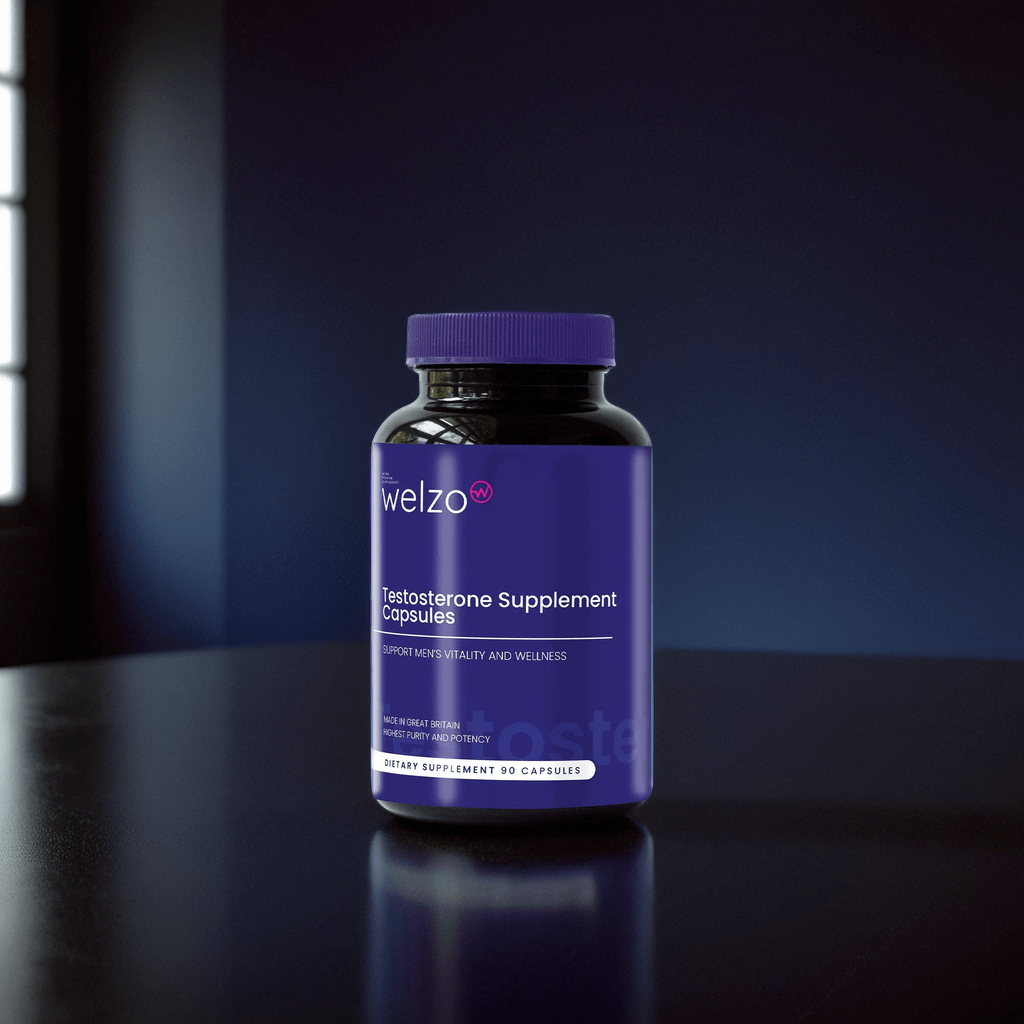 Testosterone Supplement (Maximum Strength) - Welzo