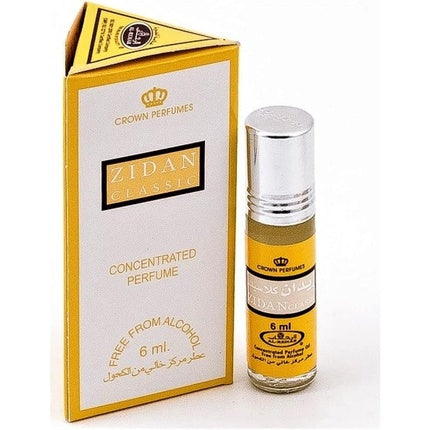 Zidan Classic Perfume Oil 6ml by Al Rehab