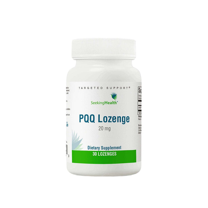 PQQ - 20 mg - 30 Lozenges - Seeking Health