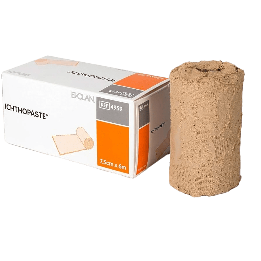 Ichthopaste Bandage 7.5cm x 6m - welzo