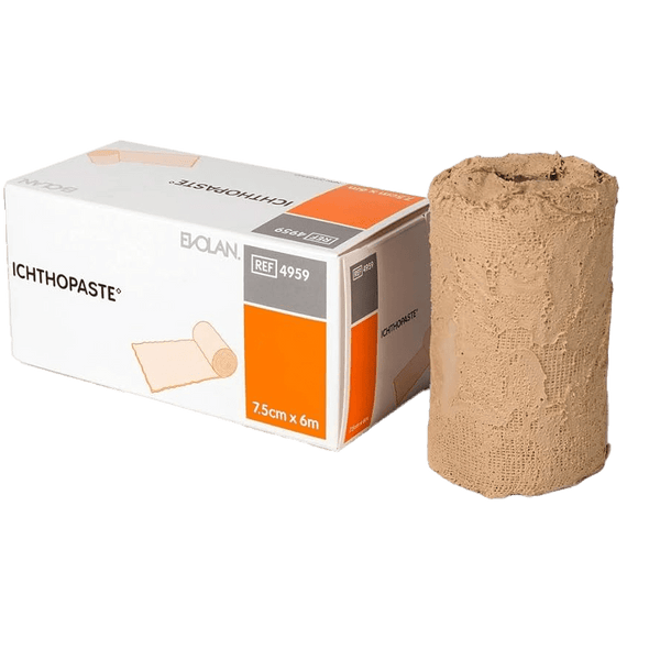 Ichthopaste Bandage 7.5cm x 6m - welzo