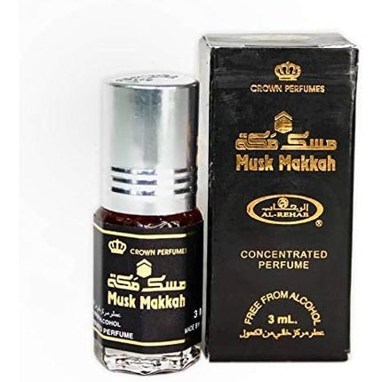 Musk Makkah Al Rehab Genuine Perfume Fragrance Oil Alcohol Free Halal 6ml