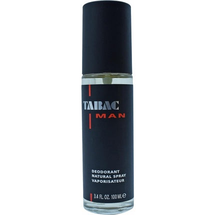 Tabac Man Homme Deodorant Vaporisateur Spray 100ml Green