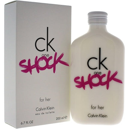 Calvin Klein Ck One Shock Eau De Toilette For Women 200ml