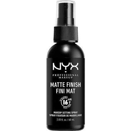 Nyx Professional Makeup Long Lasting Makeup Setting Spray Matte Finish 60ml