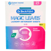 Dr. Beckmann Magic Leaves Laundry Detergent Sheets Bio Pack of 25 - welzo