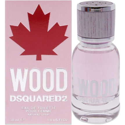 Dsquared2 Wood Eau De Toilette Spray 30ml