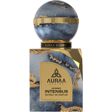 Homme Intensus Extrait de Parfum 100ml by Auraa Desire - Luxury Unisex Fragrance Woody Oriental Scent with Ginger, Tobacco, Patchouli, and Tonka Bean