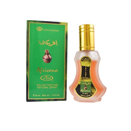 Africana Al-Rehab Eau De Natural Perfume Spray 35ml 1.15 fl. oz