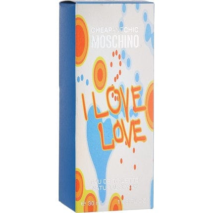 Moschino I Love Love Eau de Toilette Spray 30ml