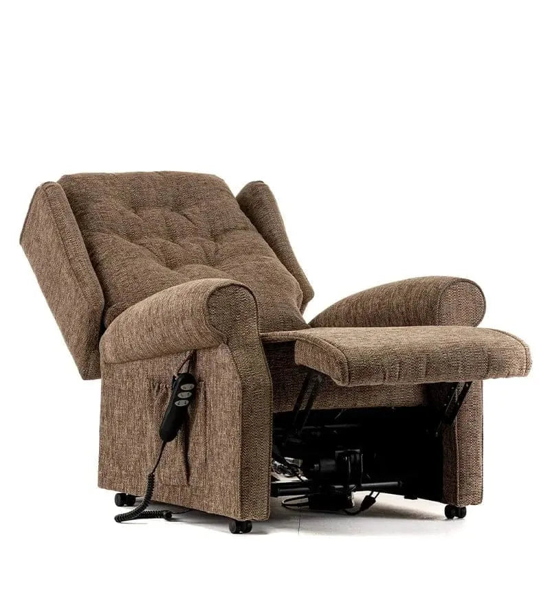 Harrow Riser Recliner от Wilcare - Елегантната поддръжка отговаря на разширената функционалност