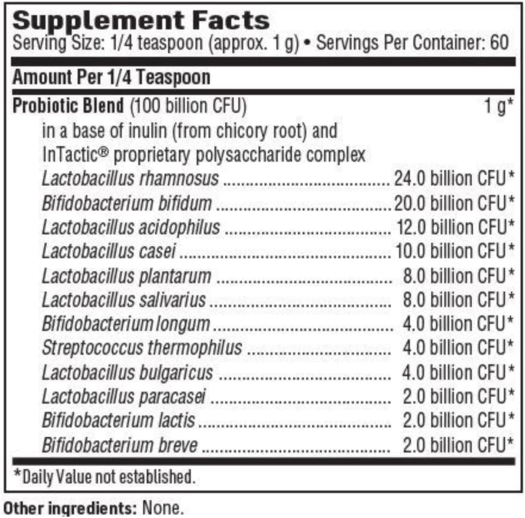 Ther-Biotic Complete Powder, 64g - Klaire Labs