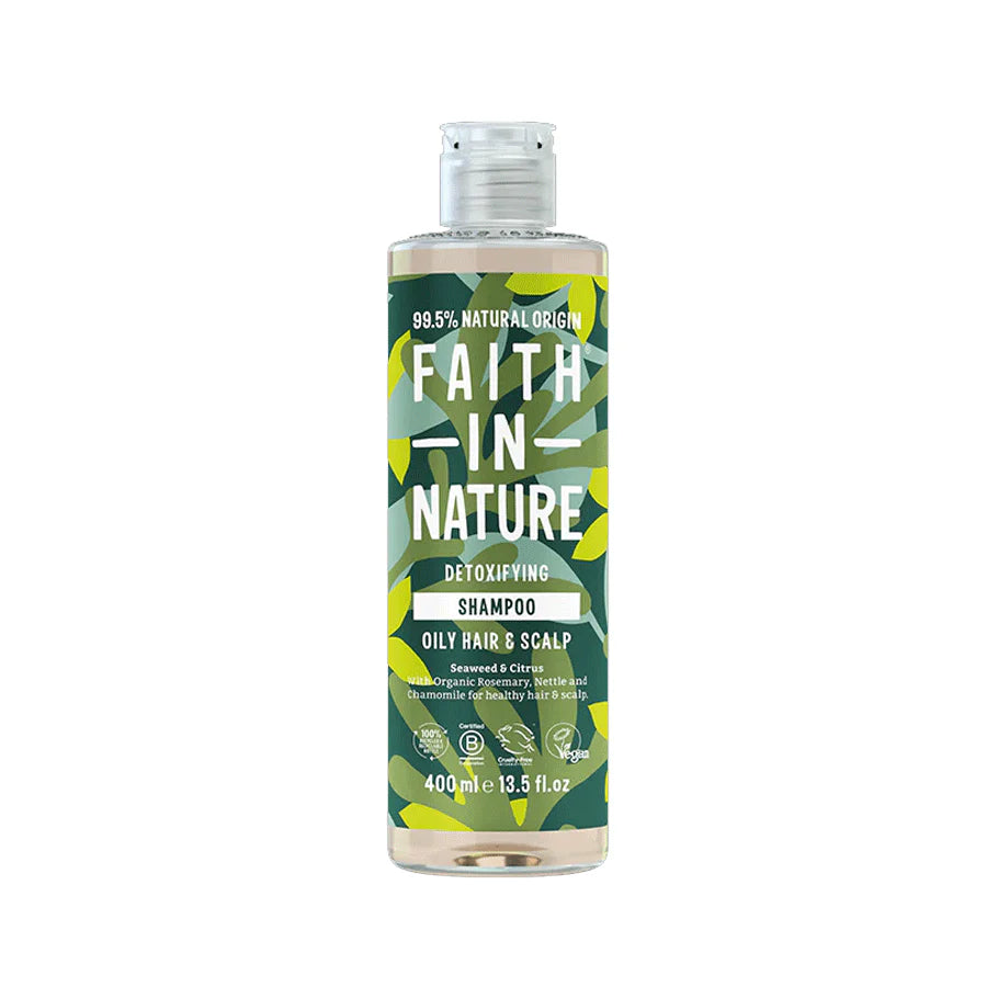 Faith in Nature Seaweed & Citrus Shampoo 400ml