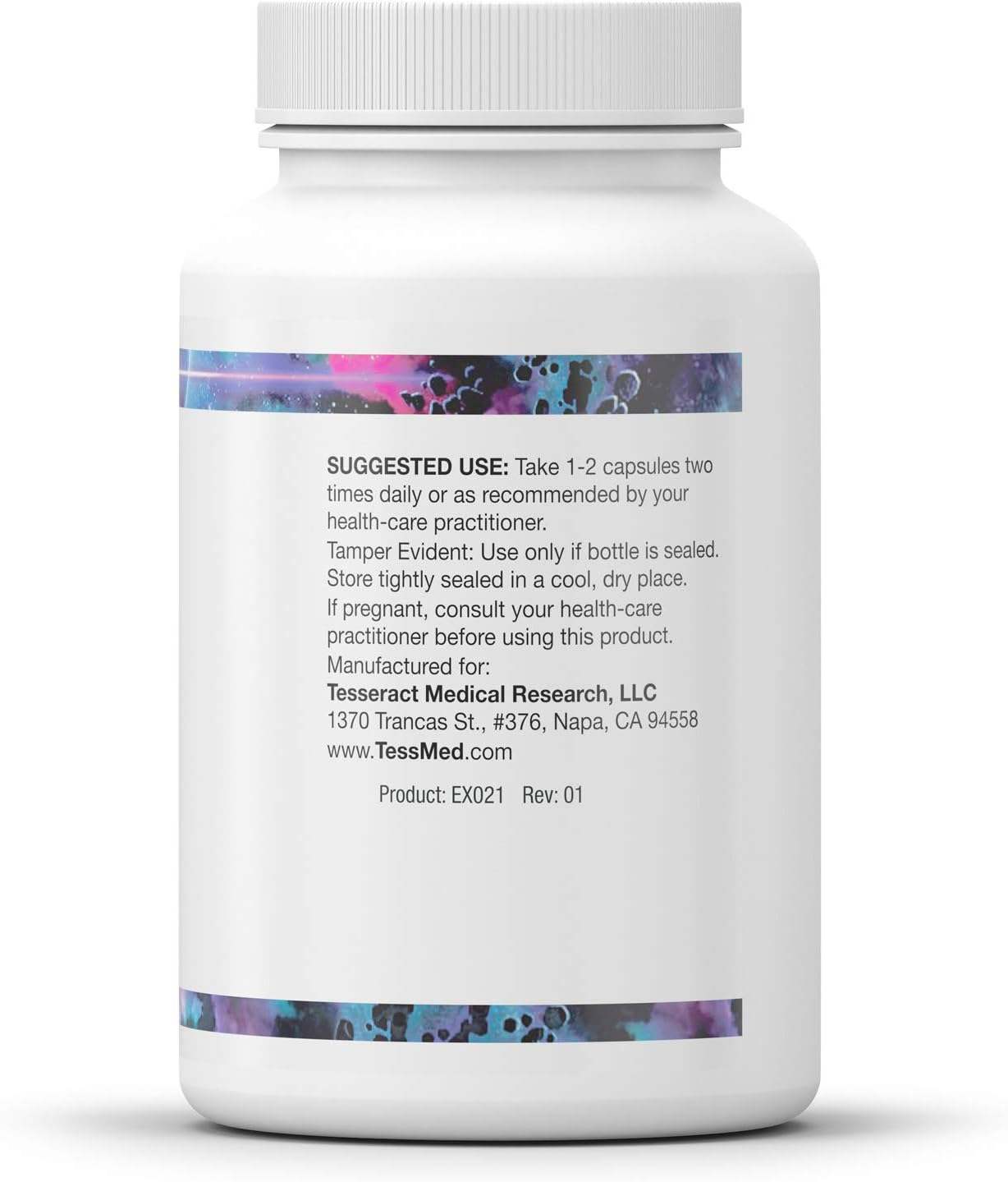 Tetracumin® SR, 120 capsules - Tesseract Medical Research