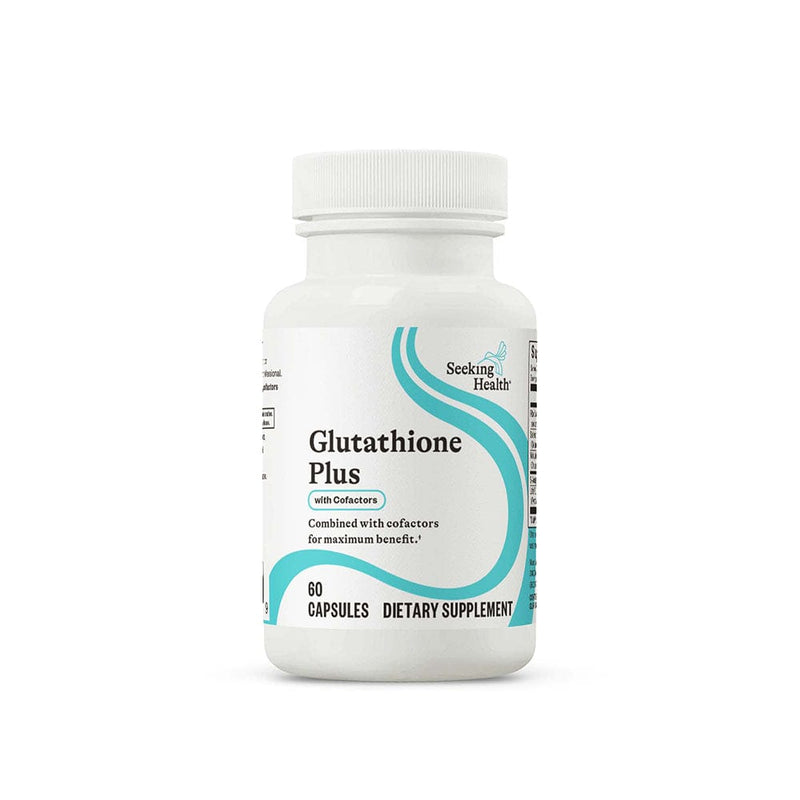 Optimal Glutathione Plus - 60 Capsules - Seeking Health - welzo