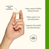 Swanson Uric Acid Cleanse - 60 vcaps