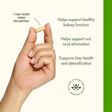 Swanson Uric Acid Cleanse - 60 vcaps