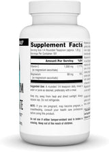 Ascorbato de magnesio 226.8g - Fuente Naturals