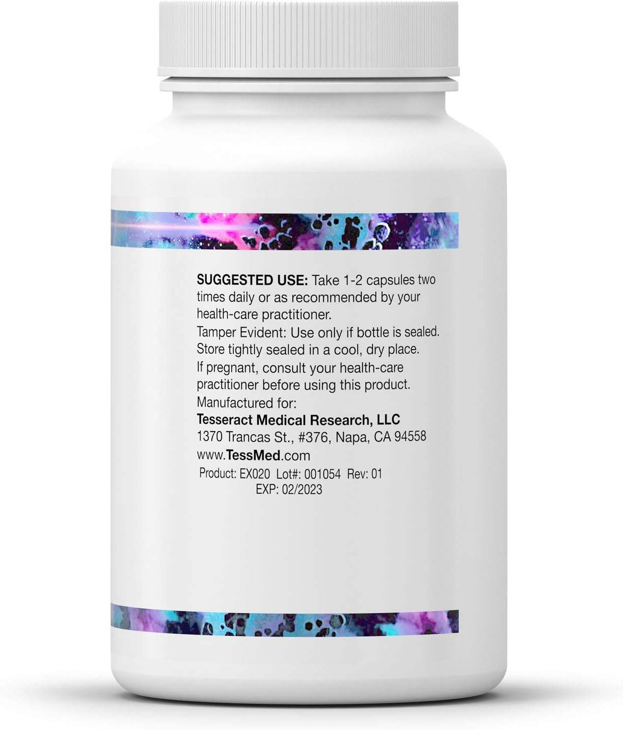 Tétracumin-QR, 120 capsules - Tesseract Medical Research