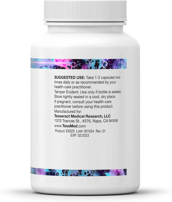 Tetracumine -QR, 120 capsules - Tesseract Medical Research