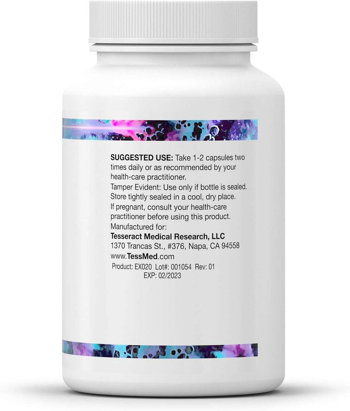 Tétracumin-QR, 120 capsules - Tesseract Medical Research