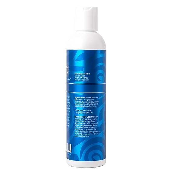 Gel di magnesio 8oz - Minerali antichi