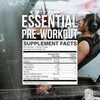 Raw Nutrition CBUM Essential Pre-Workout, Blue Raspberry - 408 grams