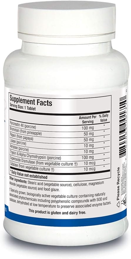 Intolerance Complex - 90 Capsules - Enzyme Science