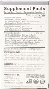 Terraflora Advanced Care - Broad Spectrum Synbiotic (půda založená na) - 60 tobolek - Enviromedica