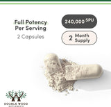 Double Wood Supplements Serrapeptase