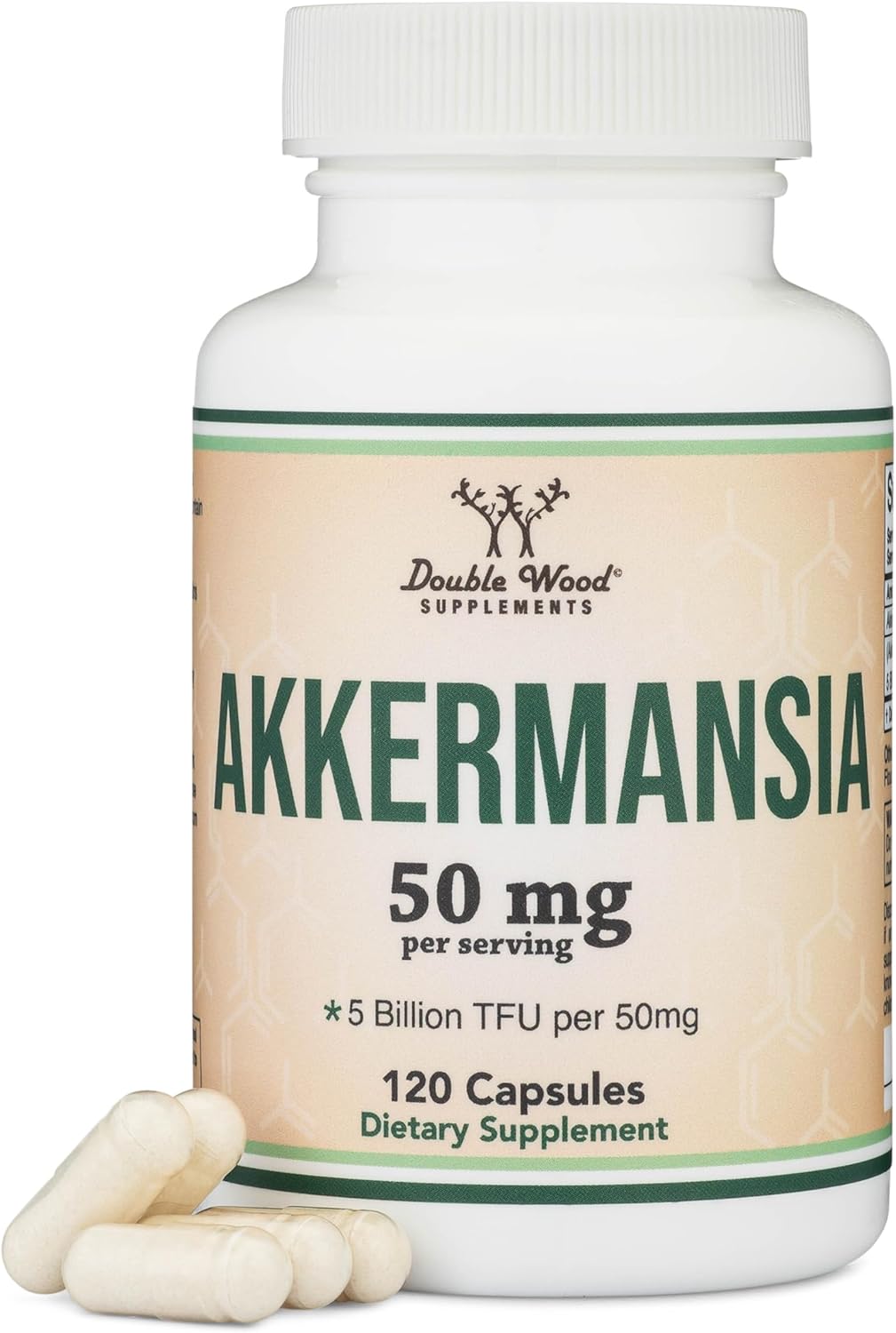 Double Wood Supplements Akkermansia