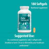 Alaskan Cod Liver Oil (CLO) - 180 softgels - Jigsaw Health
