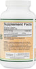 Double Wood Mucuna Pruriens - 210 x 500 mg de capsules