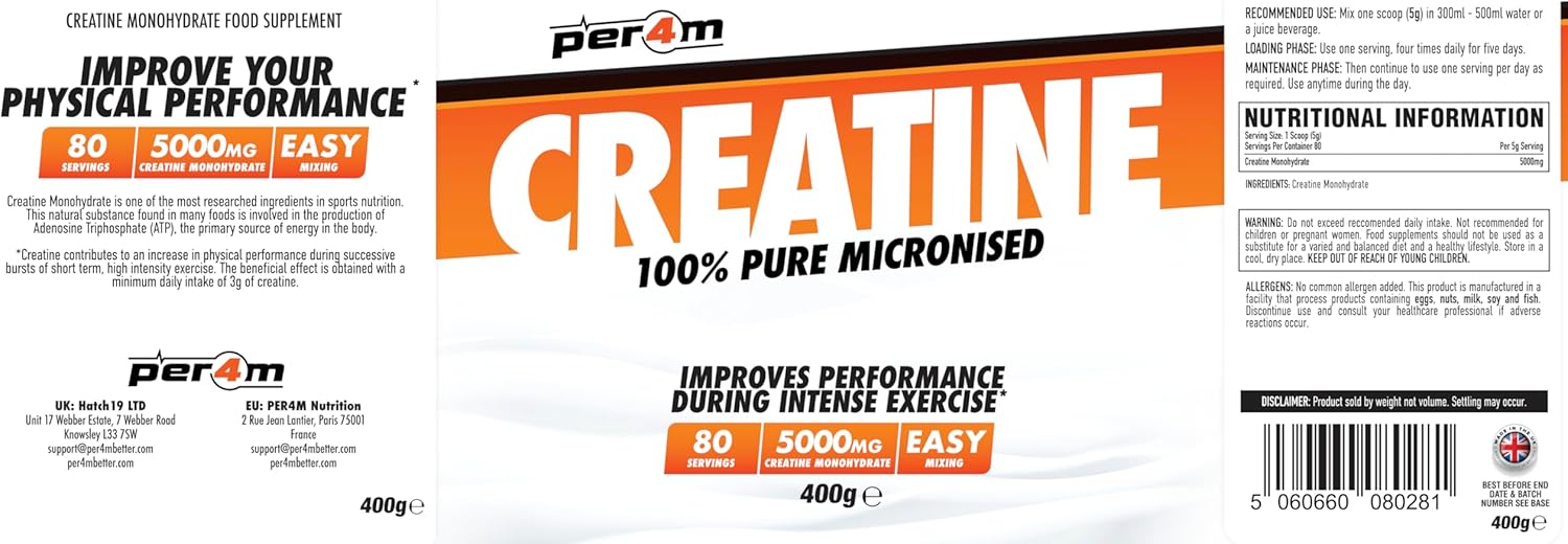 Per4m creatina 400g