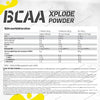 Olimp Nutrition BCAA Xplode, Fruit Punch - 500 grams